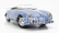 Kk-scale Porsche 356a Speedster 1955 1:12 Světle Modrá