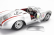 Kk-scale Porsche 550 Rs Spider 1.5l Team Porsche Kg N 37 24h Le Mans 1955 H.polensky - R.von Frankenberg 1:12 Silver