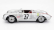 Kk-scale Porsche 550 Rs Spider 1.5l Team Porsche Kg N 37 24h Le Mans 1955 H.polensky - R.von Frankenberg 1:12 Silver