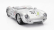 Kk-scale Porsche 550 Rs Spider 1.5l Team Porsche Kg N 37 24h Le Mans 1955 H.polensky - R.von Frankenberg 1:12 Silver