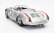 Kk-scale Porsche 550 Rs Spider 1.5l Team Porsche Kg N 37 24h Le Mans 1955 H.polensky - R.von Frankenberg 1:12 Silver