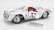 Kk-scale Porsche 550 Rs Spider 1.5l Team Porsche Kg N 37 24h Le Mans 1955 H.polensky - R.von Frankenberg 1:12 Silver