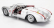 Kk-scale Porsche 550 Rs Spider 1.5l Team Porsche Kg N 37 24h Le Mans 1955 H.polensky - R.von Frankenberg 1:12 Silver