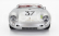 Kk-scale Porsche 550 Rs Spider 1.5l Team Porsche Kg N 37 24h Le Mans 1955 H.polensky - R.von Frankenberg 1:12 Silver