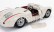 Kk-scale Porsche 550a Spider 1953 1:12 Bílá Červená