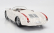 Kk-scale Porsche 550a Spider 1953 1:12 Bílá Červená