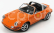 Kk-scale Porsche 911 By Singer Targa 2014 1:18 Orange