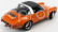 Kk-scale Porsche 911 By Singer Targa 2014 1:18 Orange