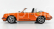 Kk-scale Porsche 911 By Singer Targa 2014 1:18 Orange