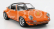 Kk-scale Porsche 911 By Singer Targa 2014 1:18 Orange