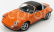 Kk-scale Porsche 911 By Singer Targa 2014 1:18 Orange