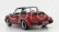 Kk-scale Porsche 911 Sc Targa 1983 - With Extra Hard-top 1:18 Red Met