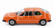 Kk-scale Volkswagen Scirocco Mki L 1975 1:18 Orange