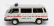 Kk-scale Volkswagen T3 Minibus Deutsches Rotes Kreuz Ambulance 1987 1:18 Creme Red