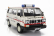 Kk-scale Volkswagen T3 Minibus Deutsches Rotes Kreuz Ambulance 1987 1:18 Creme Red