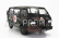 Kk-scale Volkswagen T3 Minibus  German Army Ambulance 1987 1:18 Vojenská Kamufláž