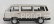 Kk-scale Volkswagen T3 Minibus Multivan Magnum 1987 1:18 Silver