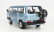 Kk-scale Volkswagen T3 Minibus Syncro 1987 1:18 Světle Modrá Met