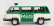 Kk-scale Volkswagen T3 Minibus Syncro Polizei 1987 1:18 Zelená Bílá