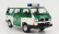 Kk-scale Volkswagen T3 Minibus Syncro Polizei 1987 1:18 Zelená Bílá