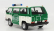 Kk-scale Volkswagen T3 Minibus Syncro Polizei 1987 1:18 Zelená Bílá
