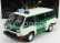 Kk-scale Volkswagen T3 Minibus Syncro Polizei 1987 1:18 Zelená Bílá
