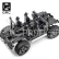 Kompletní interier pro TRX-4 G500 a TRX-6 Mercedes-Benz G63