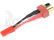Konverzní kabel Deans přístroj - JST baterie 20AWG