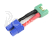 Konverzní kabel EC3 baterie - MPX samec 14AWG