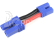 Konverzní kabel EC3 přístroj - EC5 baterie 12AWG