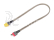 Konverzní kabel Pro XT-60 baterie - Deans přístroj 14AWG 40cm