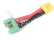 Konverzní kabel XT-30 baterie - MPX samec 14AWG