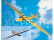 RC letadlo Krick Grunau Baby 1:6 Kit