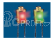 Krick Lampa poziční zelená/červená s LED 4mm (pár)