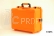 Set profi kufr G36 + univerzální výstelka, oranžová