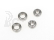Kuličkové ložisko 2x 3x8x3mm a 2x 5x9x3mm (MR83ZZ/MR95ZZ)