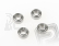 Kuličkové ložisko 3x6x2.5mm, 4ks., AH-1W