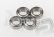 Kuličkové ložisko 4x7x2.5mm, 4ks.
