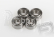 Kuličkové ložisko, 4x9x4mm, 4ks.