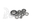 Kuličkové ložisko 5x13x4mm 695-2RS (4)