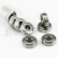 Kuličkové ložisko ZZ 7x11x3mm 1ks