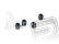 Kulová hlava M3x5mm (4ks.) PRO 4