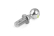 Kulové čepy 4.9 mm dlouhé, závit 6 mm (6 ks)