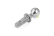 Kulové čepy 4.9 mm dlouhé, závit 8 mm (6 ks)