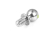 Kulové čepy 4.9 mm, závit 4 mm (6 ks)