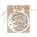 Kúzlo dreva Vánoční dekorace Radost 7 cm