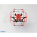 RC dron Kvadrokoptéra v kleci Rayline R 802-1