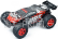 RC auto Pioneer Brave, černočervená