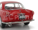 Kyosho Alfa romeo Giulietta Sprint - Veloce - 1956 1:18, červená