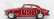 Kyosho Alfa romeo Giulietta Sprint - Veloce - 1956 1:18, červená